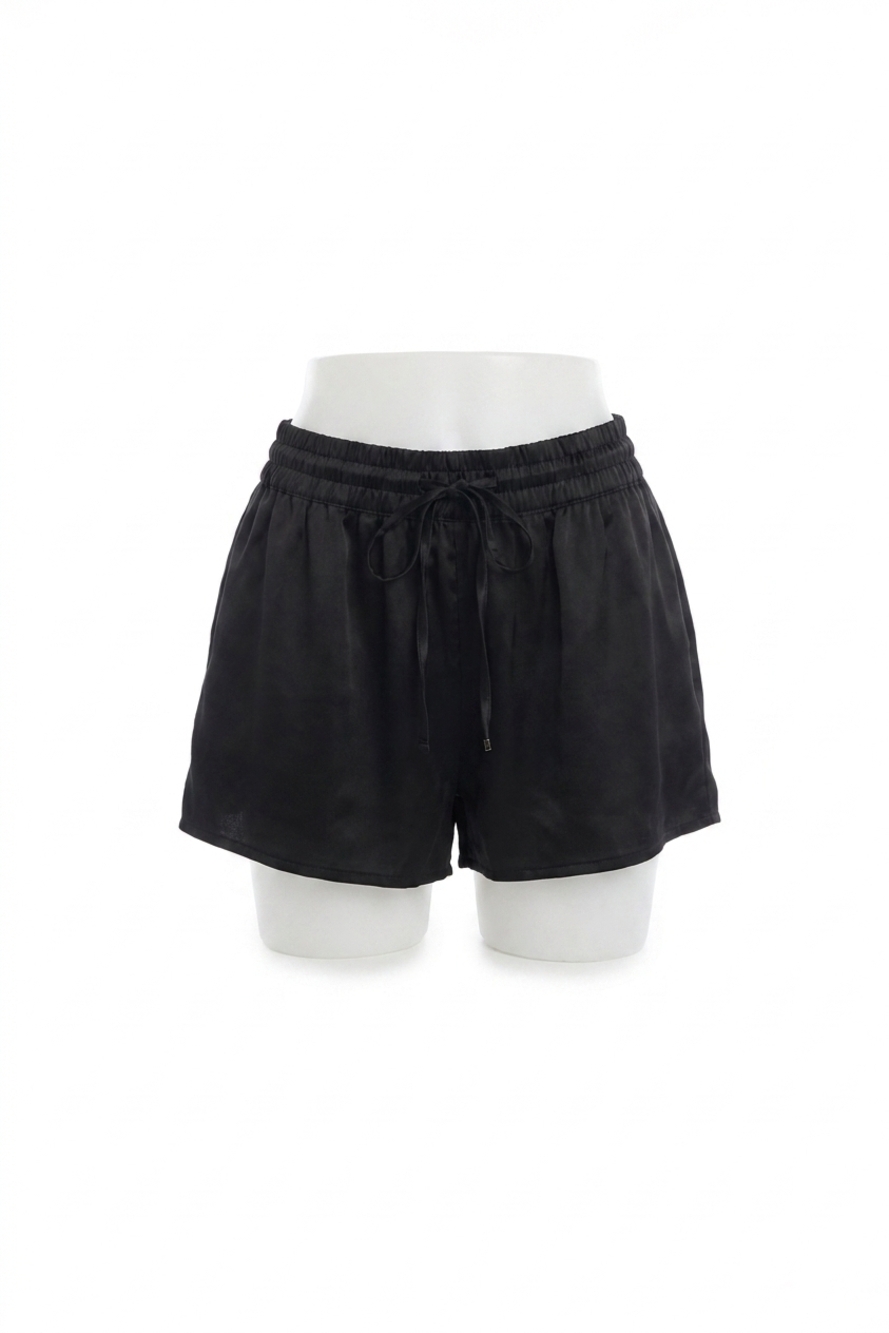 NEW CAMI NYC jillian short in black